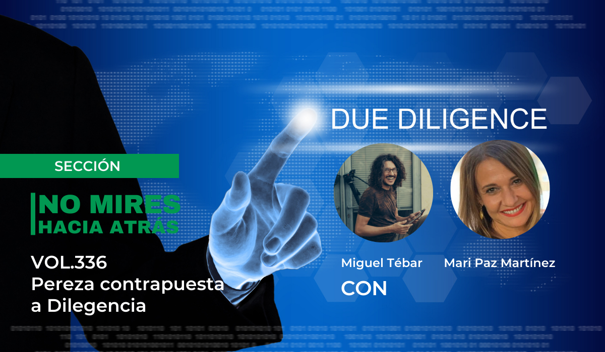 Vol. 336 'Pereza contrapuesta a Diligencia’ Vol. 336 'Pereza contrapuesta a Diligencia’