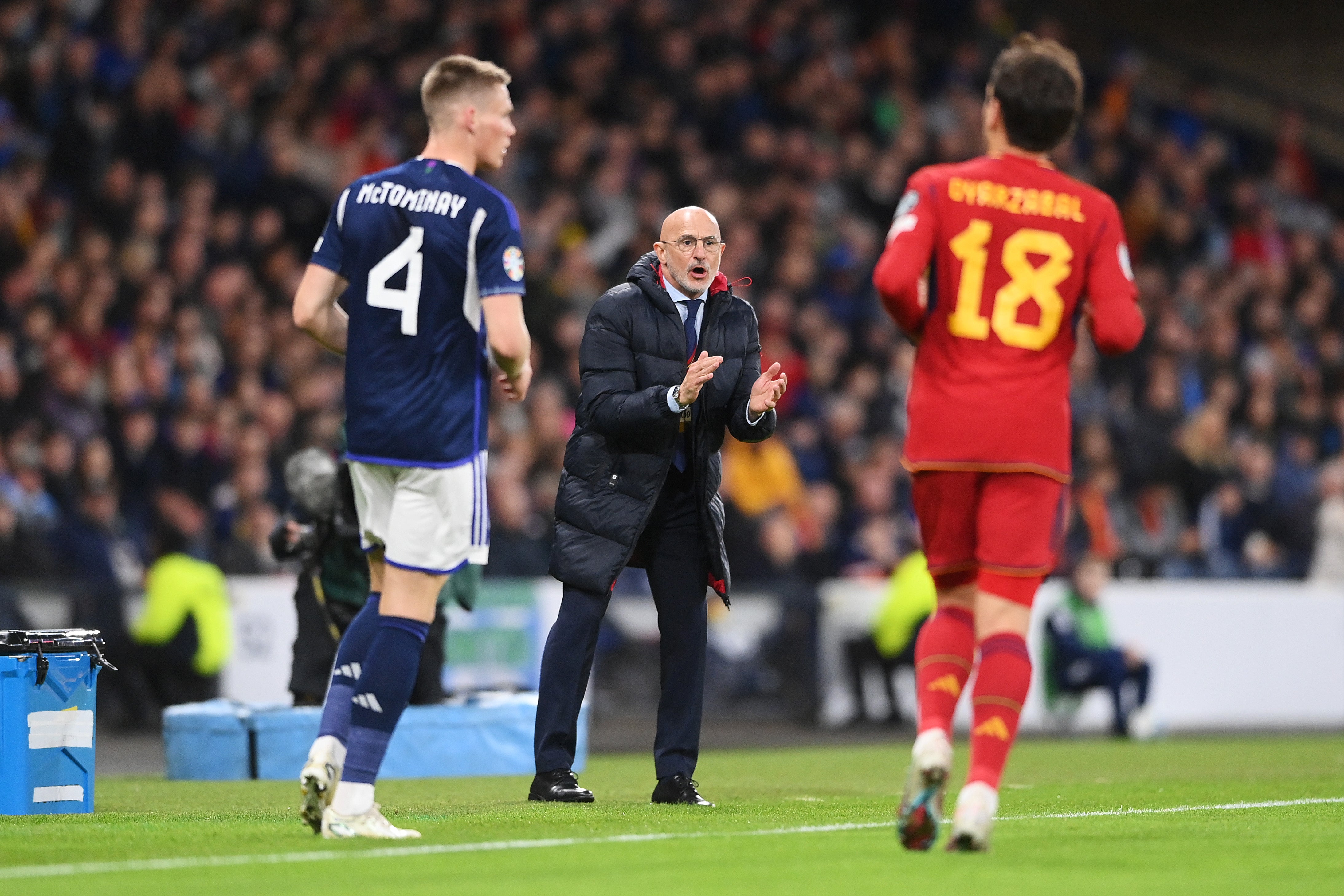 Jesús Navas y Le Normand, novedades de Luis de La Fuente para la Nations League Jesús Navas y Le Normand, novedades de Luis de La Fuente para la Nations League