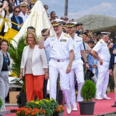 Felipe VI preside en Motril el Día de las Fuerzas Armadas