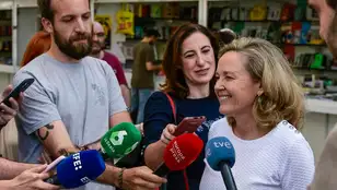 Calviño reafirma su compromiso con Sánchez y habla de "desaparición" de Podemos tras el 28M