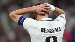 Benzemá no seguirá en el Real Madrid