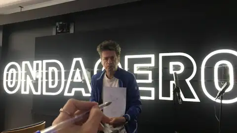 Santiago Auserón, el garabato de Isabel Lobo Santiago Auserón, el garabato de Isabel Lobo