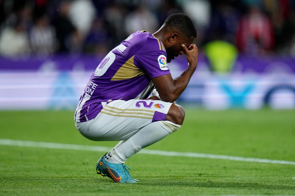 El Valladolid desciende a Segunda División El Valladolid desciende a Segunda División