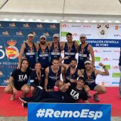 Remo banco fijo