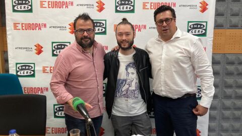 Entrevista a David Gal&aacute;n en M&aacute;s de Uno Valladolid