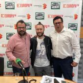 Entrevista a David Galán en Más de Uno Valladolid