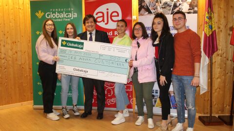 El proyecto del IES AZUER gana el I Concurso Aula Pro Emprende de AJE Ciudad Real