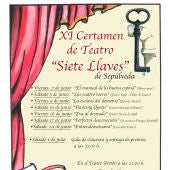 XI Muestra de Teatro "Siete Claves"