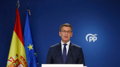 El presidente del PP, Alberto N&uacute;&ntilde;ez Feij&oacute;o/ EFE/Javier Liz&oacute;n