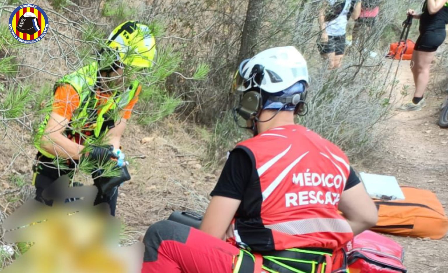 Fallece un ciclista en La Mola de Segart Fallece un ciclista en La Mola de Segart