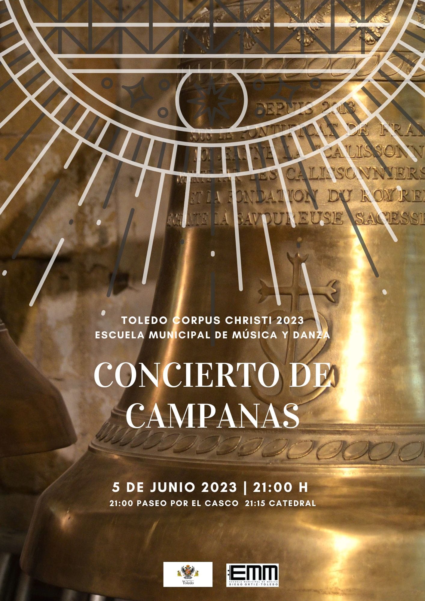 Toledo celebra este lunes su tradicional Concierto de Campanas Toledo celebra este lunes su tradicional Concierto de Campanas