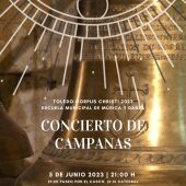 Toledo celebra este lunes su tradicional Concierto de Campanas