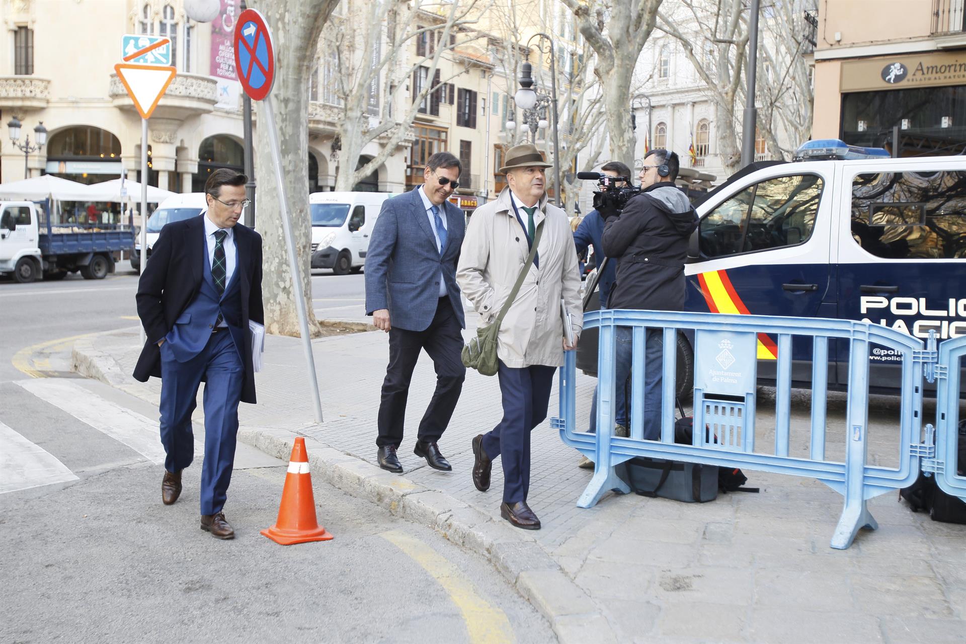 Subirán rechaza responder al fiscal Tomás Herranz: "He sido calumniado, injuriado y despreciado" Subirán rechaza responder al fiscal Tomás Herranz: "He sido calumniado, injuriado y despreciado"