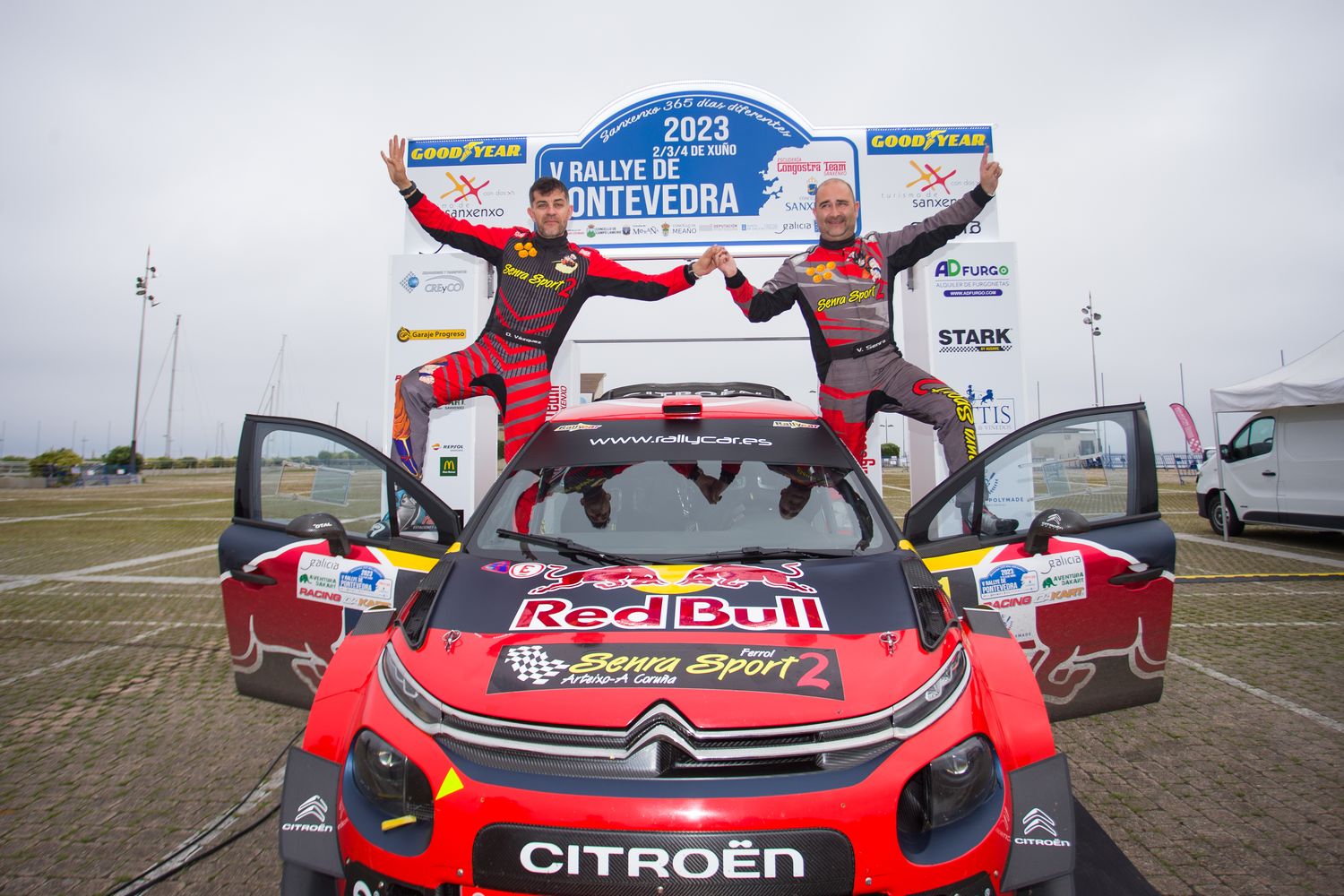 Catro de catro para Senra e Vázquez no campeonato galego Catro de catro para Senra e Vázquez no campeonato galego