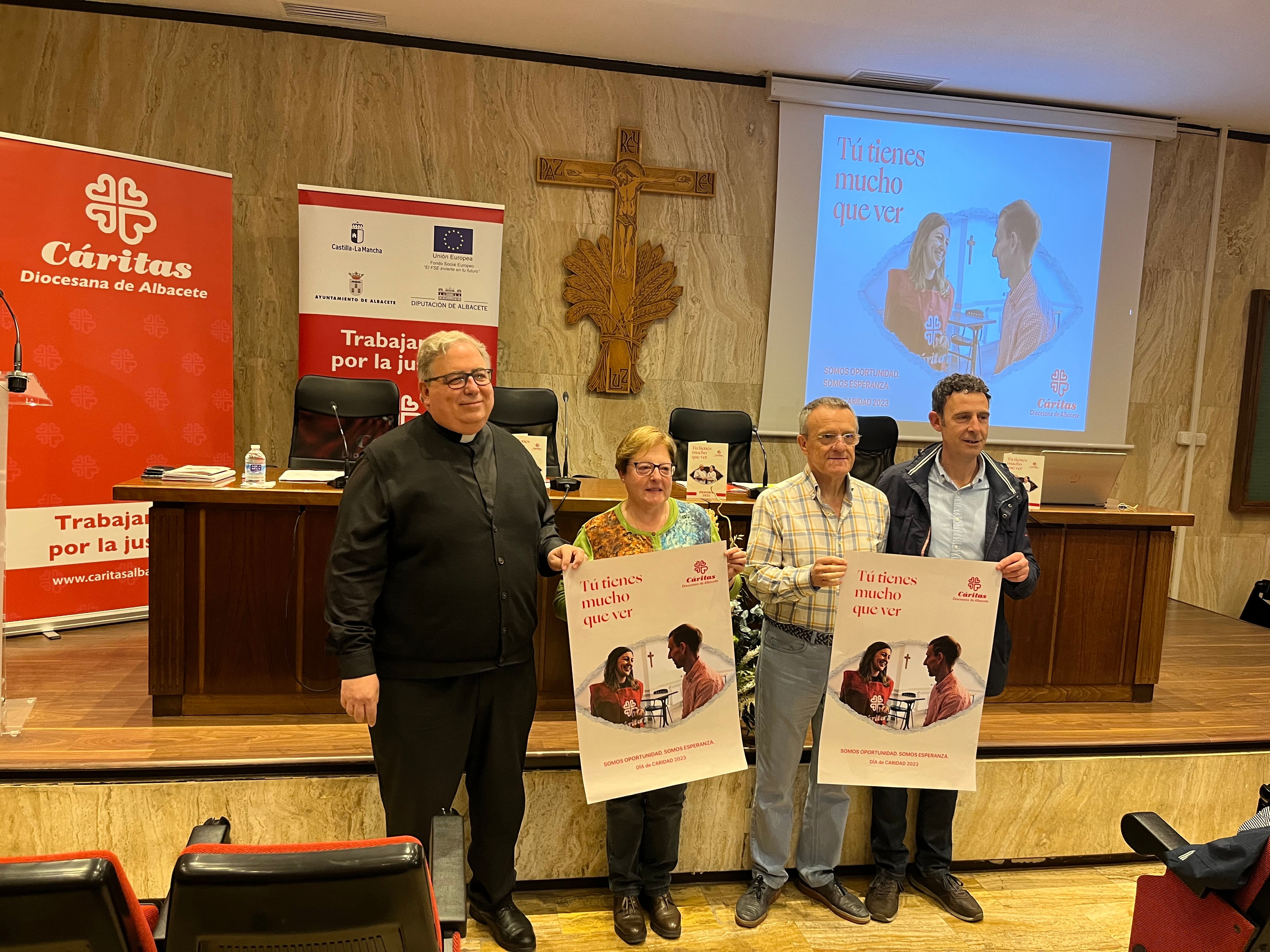 En 2022, Cáritas atendió a 10.265 personas en toda la provincia En 2022, Cáritas atendió a 10.265 personas en toda la provincia