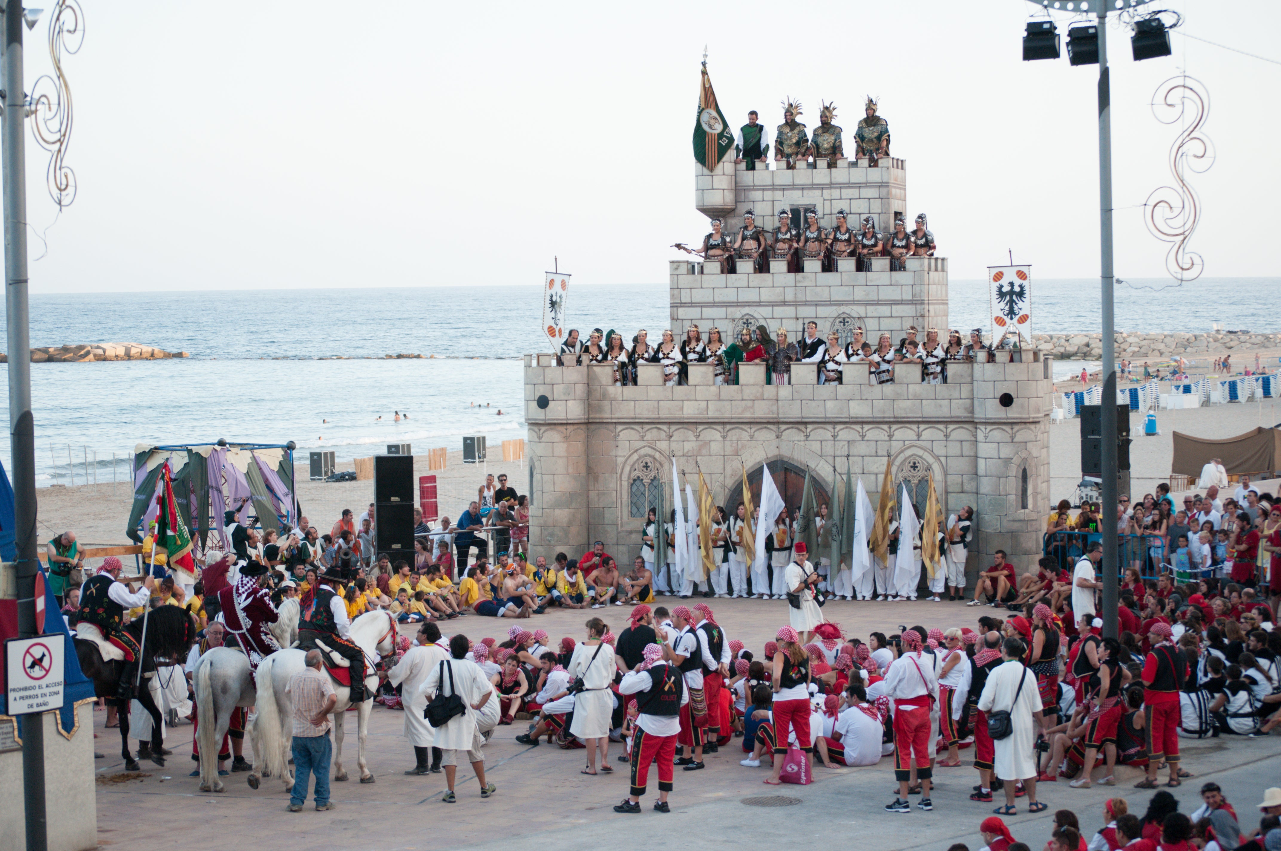 La Fiesta de Moros y Cristianos de la Vila Joiosa tendrá un nuevo castillo este año La Fiesta de Moros y Cristianos de la Vila Joiosa tendrá un nuevo castillo este año