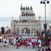 Castillo de Moros y Cristianos de la Vila Joiosa Castillo de Moros y Cristianos de la Vila Joiosa