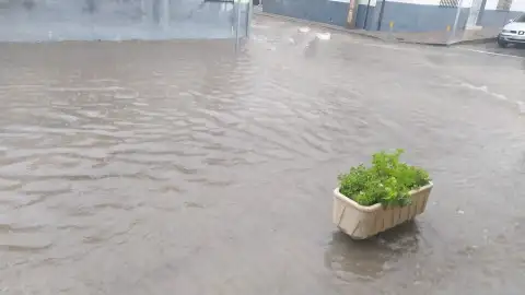 Zona inundada en Villarrubia de los Ojos