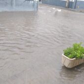 Zona inundada en Villarrubia de los Ojos