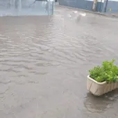 Zona inundada en Villarrubia de los Ojos Zona inundada en Villarrubia de los Ojos
