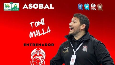 Toni Malla renueva con el Fertiberia Balonmano por dos temporadas más