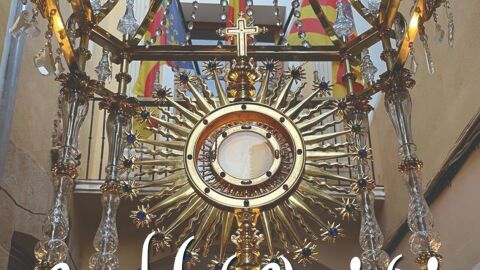 La Vila celebra el Corpus Christi el domingo 11 de junio. 