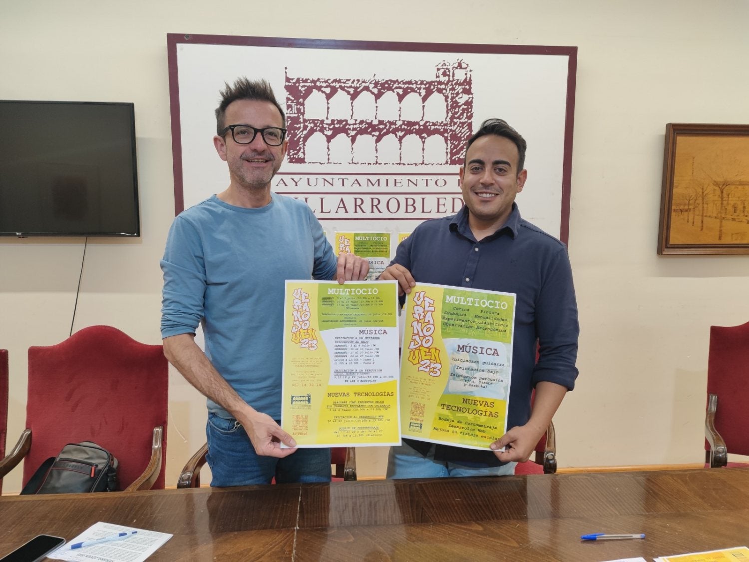 Abierto el plazo de inscripción para el Verano Joven 2023 en Villarrobledo Abierto el plazo de inscripción para el Verano Joven 2023 en Villarrobledo