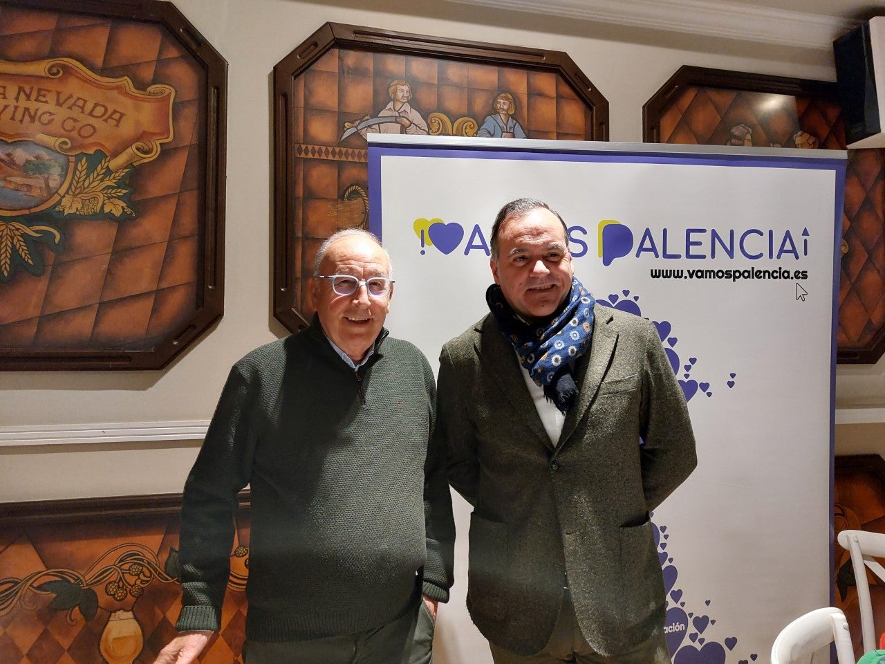 Más de 1.100 personas participan en la encuesta de ¡Vamos Palencia! para elaborar el programa que exigirá al nuevo Gobierno Más de 1.100 personas participan en la encuesta de ¡Vamos Palencia! para elaborar el programa que exigirá al nuevo Gobierno