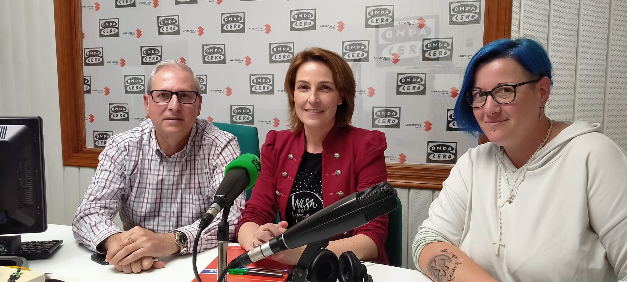 La alcaldesa electa, Luisa Márquez, y dos de sus concejales han visitado Onda Cero Valdepeñas La alcaldesa electa, Luisa Márquez, y dos de sus concejales han visitado Onda Cero Valdepeñas