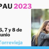 Dispositivo de pruebas de acceso a la universidad en Torrevieja los próximos días 6, 7 y 8 de junio 