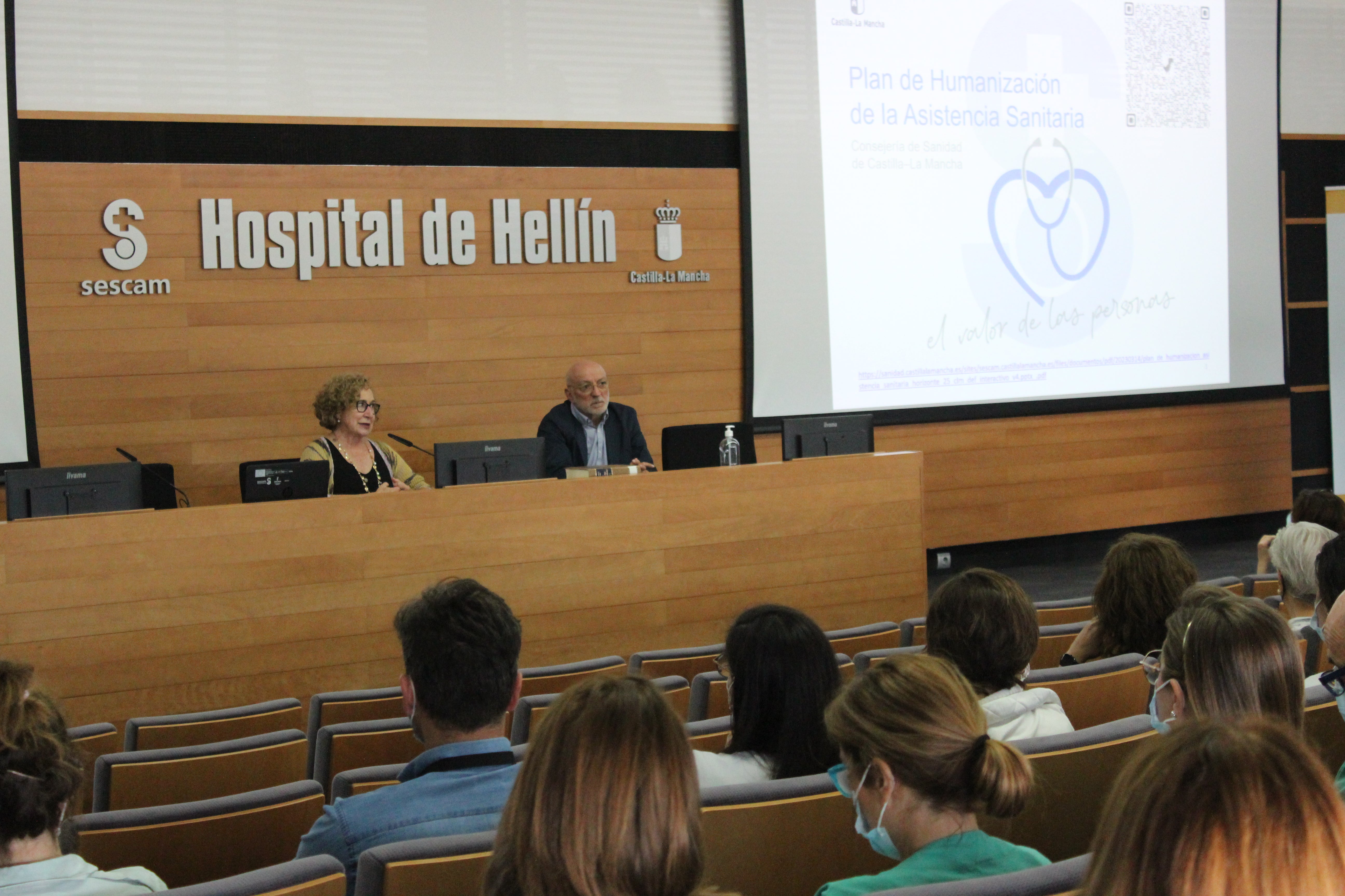 El Hospital de Hellín trabaja en la implantación del Plan de Humanización El Hospital de Hellín trabaja en la implantación del Plan de Humanización