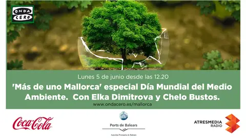 Día Mundial del Medio Ambiente Más de Uno Mallorca