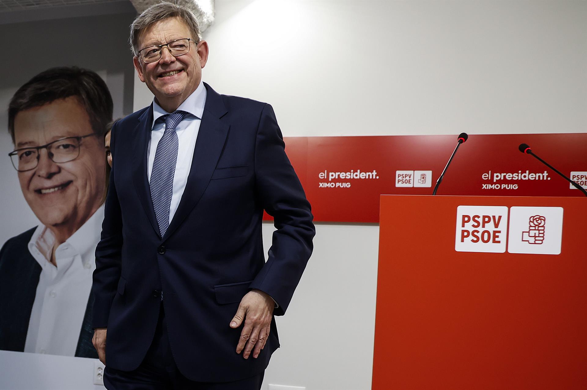 Puig cree que es "indecente" plantear una "ecuación" entre España y Sánchez de cara al 23J Puig cree que es "indecente" plantear una "ecuación" entre España y Sánchez de cara al 23J