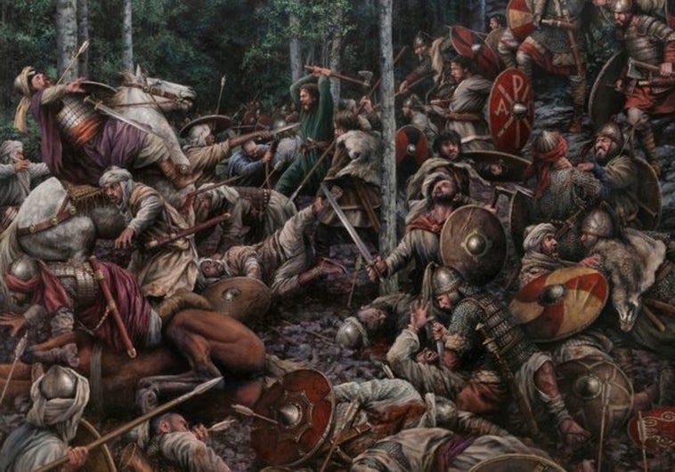 Este sábado se presenta en Cangas de Onís el cuadro "La primera Víctoria" Este sábado se presenta en Cangas de Onís el cuadro "La primera Víctoria"