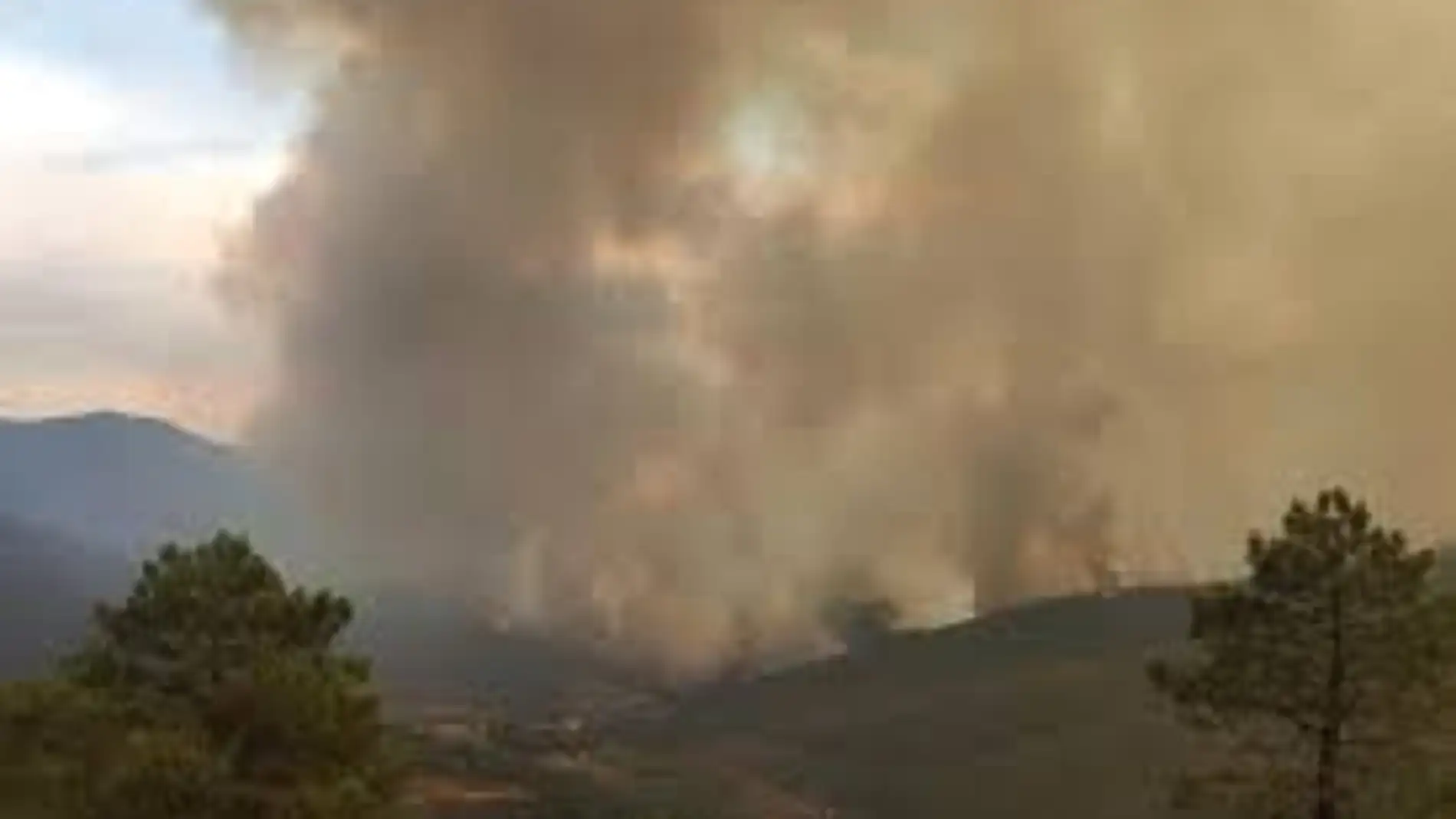 24 días después, el INFOEX da por controlado el incendio forestal de Hurdes-Gata que ha afectado a más de 10.000Ha 