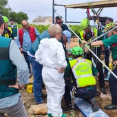 La Guardia Civil halló los restos óseos de González en un pozo en Manzanares La Guardia Civil halló los restos óseos de González en un pozo en Manzanares