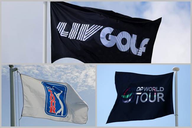 Fusión en el golf mundial Fusión en el golf mundial