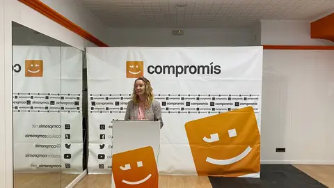 Compromís negociará con Benlloch pero sin verse las caras con María Fajardo Compromís negociará con Benlloch pero sin verse las caras con María Fajardo