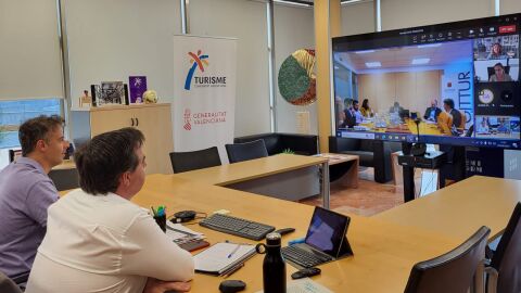 Reuni&oacute;n Ente Promotor de Plataforma Tur&iacute;stica