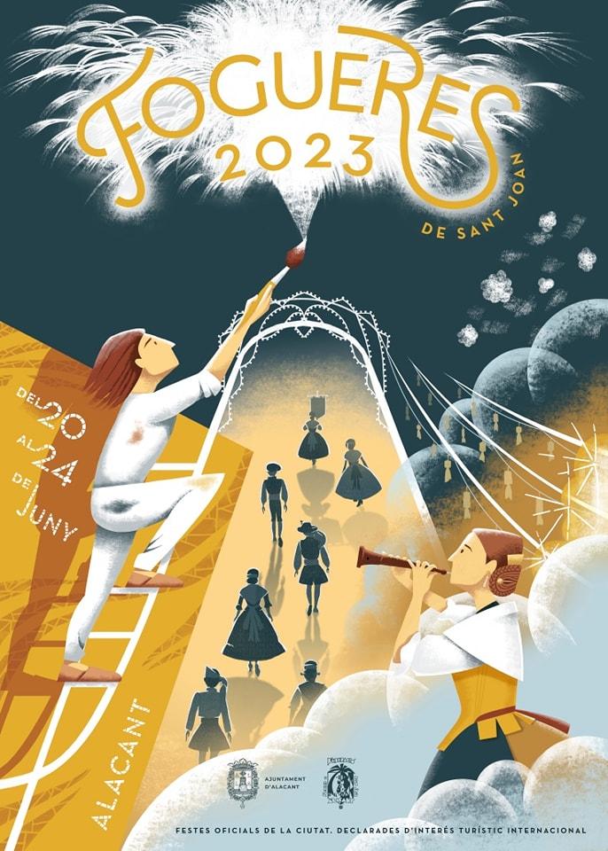 Calendario Hogueras de Alicante 2023: mascletás, desfiles, fuegos artificiales... Calendario Hogueras de Alicante 2023: mascletás, desfiles, fuegos artificiales...