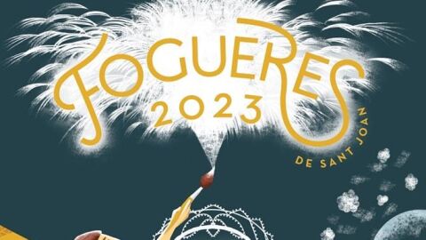 Calendario Hogueras de Alicante 2023: masclet&aacute;s, desfiles, fuegos artificiales...