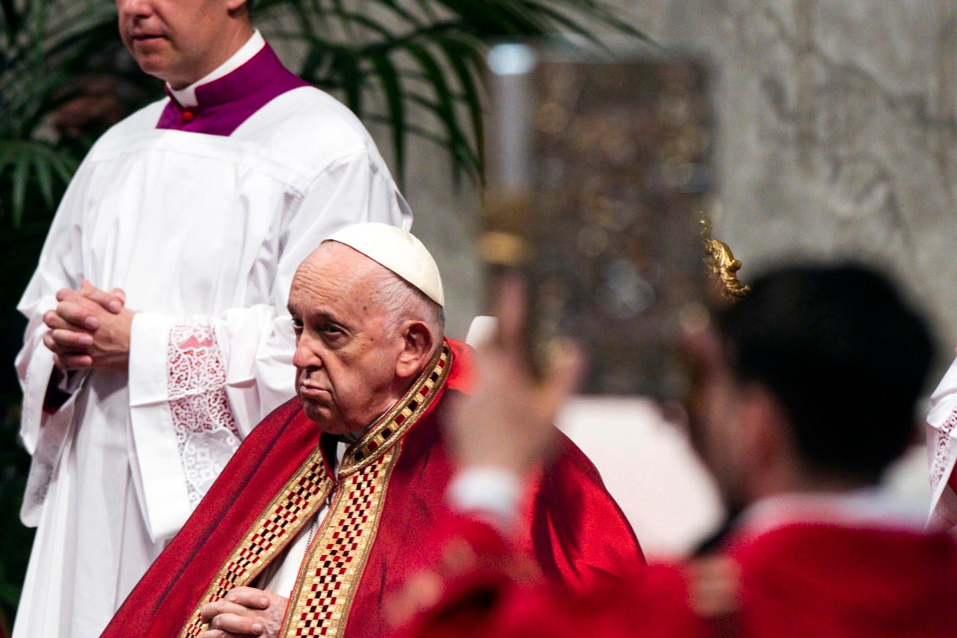 El Vaticano anula la agenda del Papa hasta el 18 de junio El Vaticano anula la agenda del Papa hasta el 18 de junio