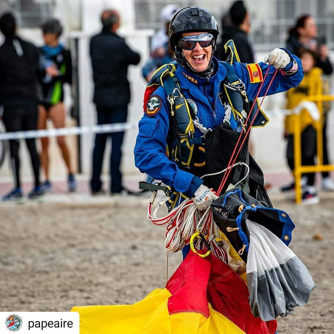 María del Carmen Gómez Hurtado: "He vivido el momento más importante de mi carrera militar" María del Carmen Gómez Hurtado: "He vivido el momento más importante de mi carrera militar"