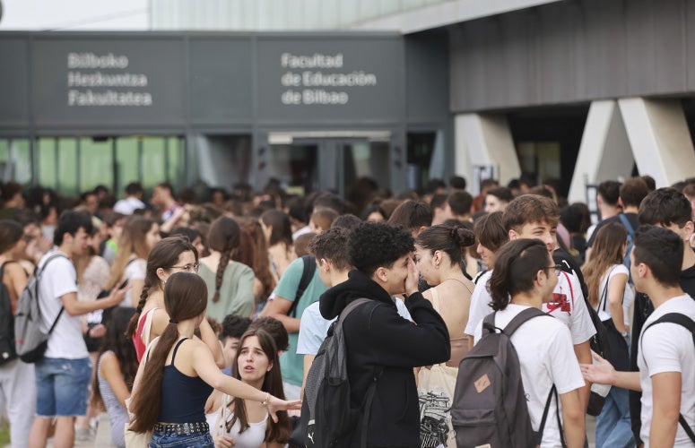 'Estamos muy nerviosos, te juegas el futuro' 'Estamos muy nerviosos, te juegas el futuro'