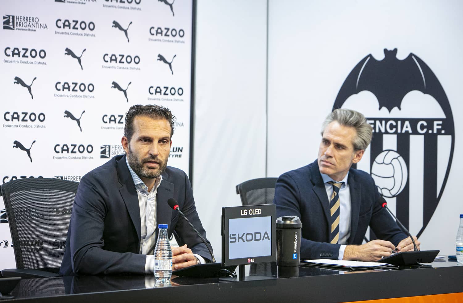 Así ha sido la primera reunión Baraja-Valencia para su continuidad Así ha sido la primera reunión Baraja-Valencia para su continuidad