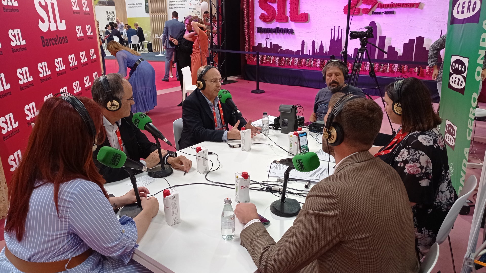 Tertúlia SIL: El futur de la logística a debat Tertúlia SIL: El futur de la logística a debat