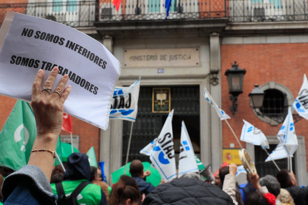 Manuel Moreno (Justicia CSIF): "El Ministerio ha ninguneado las peticiones del motor de la administración de Justicia" Manuel Moreno (Justicia CSIF): "El Ministerio ha ninguneado las peticiones del motor de la administración de Justicia"