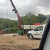 Obras pozo 