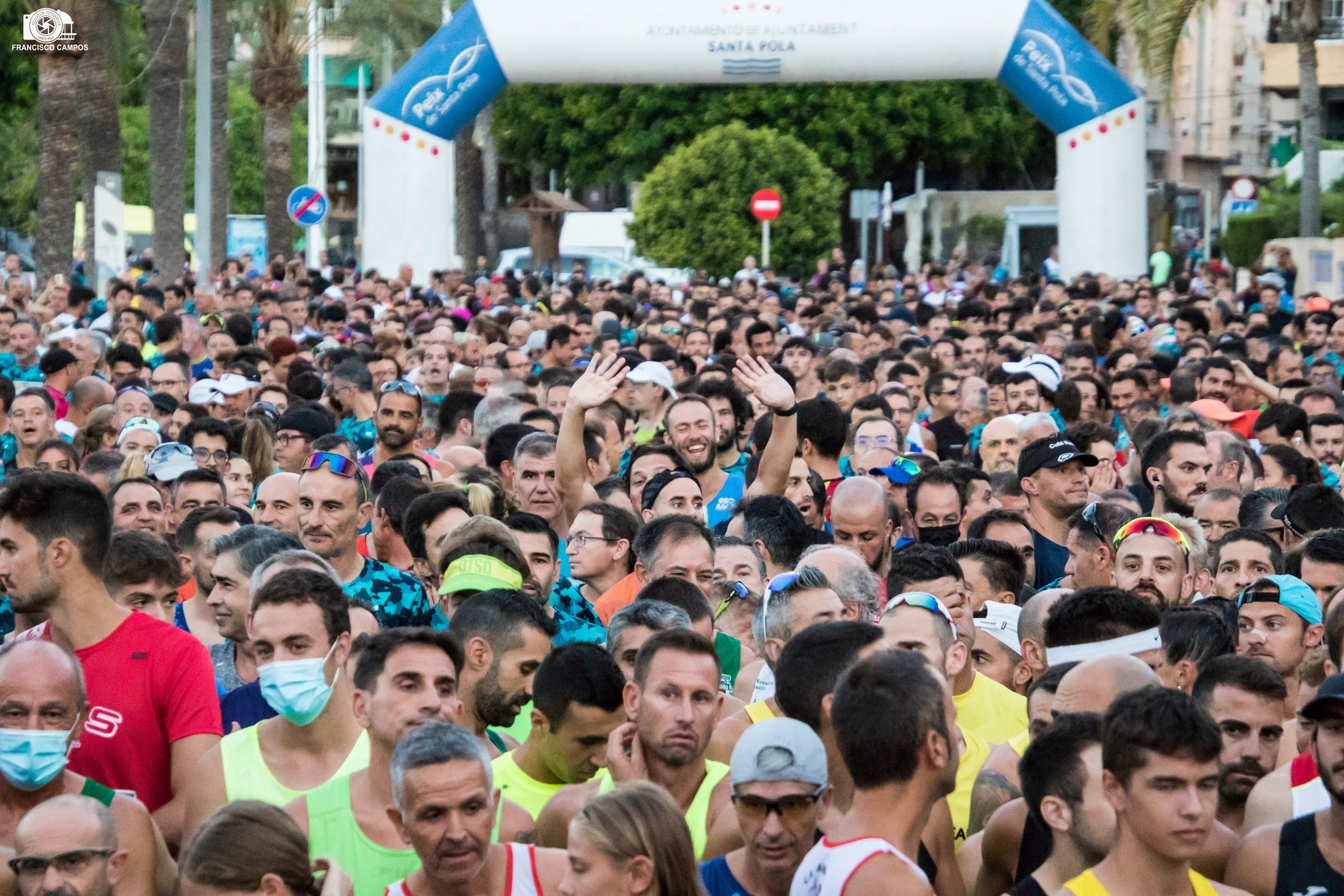 La Carrera al Amanecer de Santa Pola batirá récords con 2.000 participantes La Carrera al Amanecer de Santa Pola batirá récords con 2.000 participantes