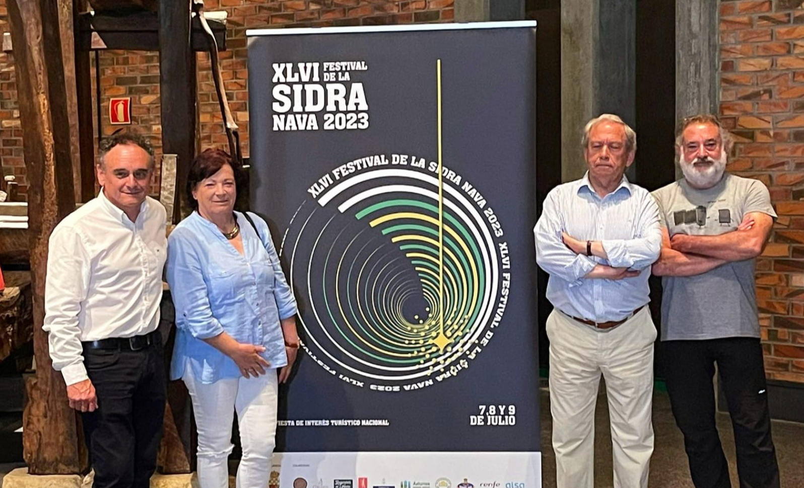 El Festival de la Sidra ya tiene cartel anunciador El Festival de la Sidra ya tiene cartel anunciador